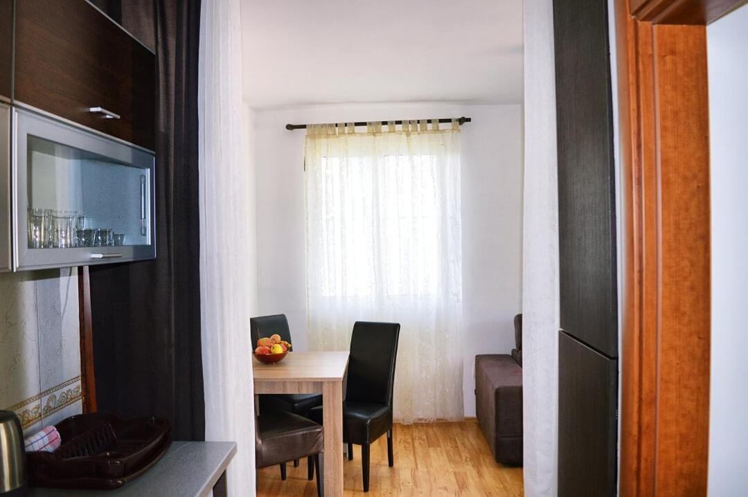 Apartments Nikcevic 布德瓦 外观 照片